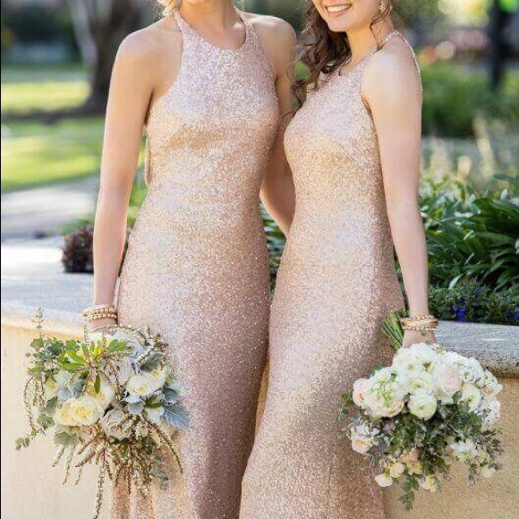 HOST PICK Sorella Vita rose gold dress - Picture 7 of 7